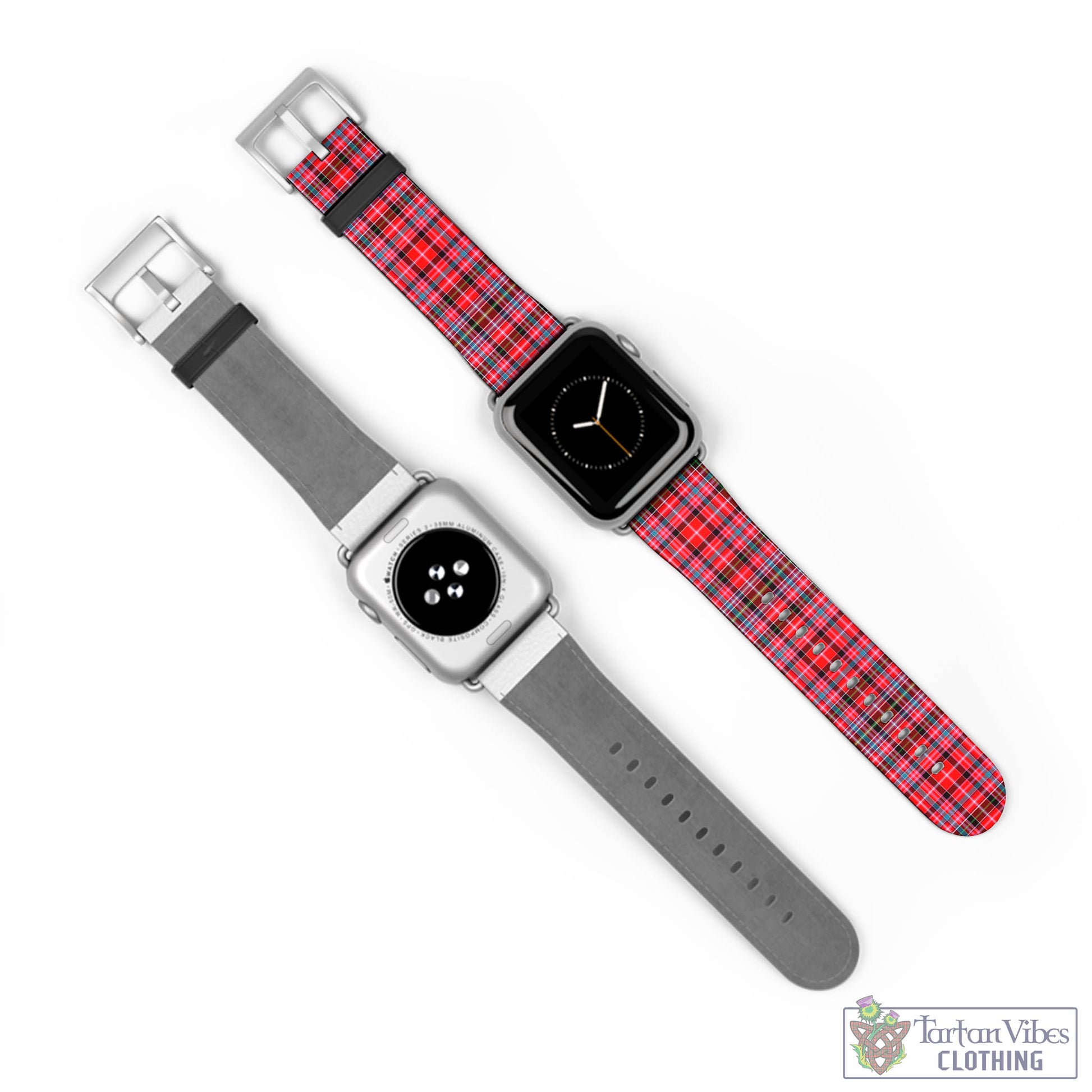Udny Tartan Watch Band - Tartan Vibes Clothing