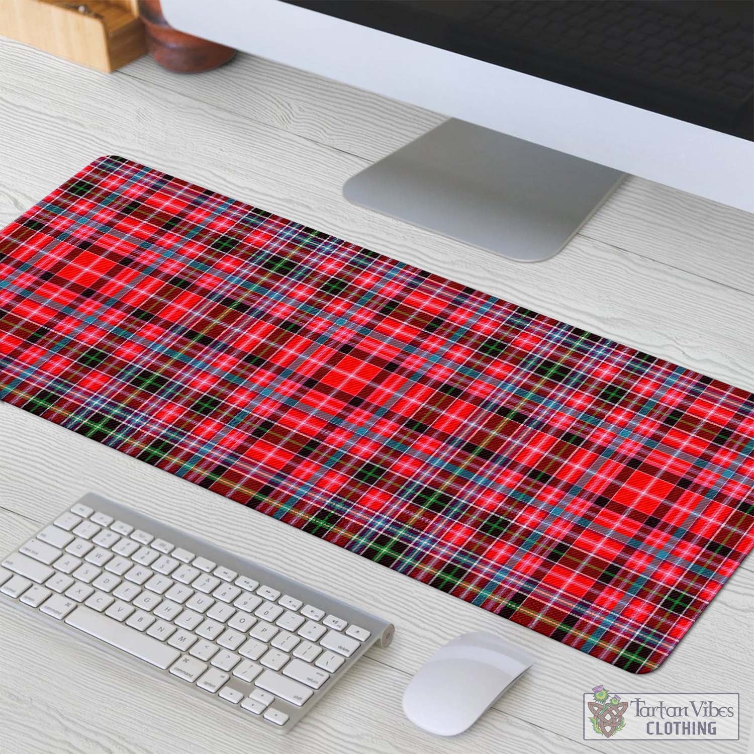 Tartan Vibes Clothing Udny Tartan Mouse Pad