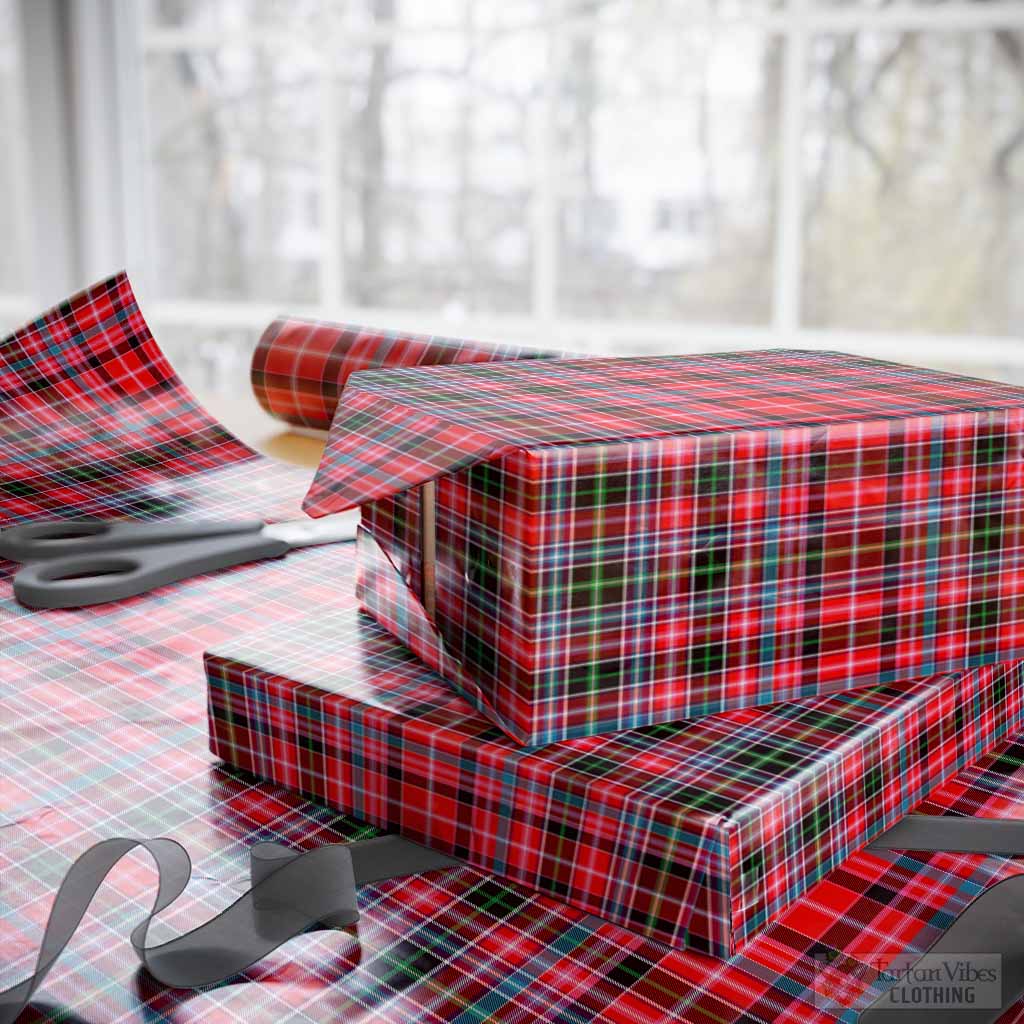 Udny Classic Tartan Wrapping Paper, Classic Scottish Plaid Gift Wrap