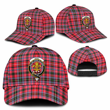 Udny Tartan Classic Cap with Family Crest