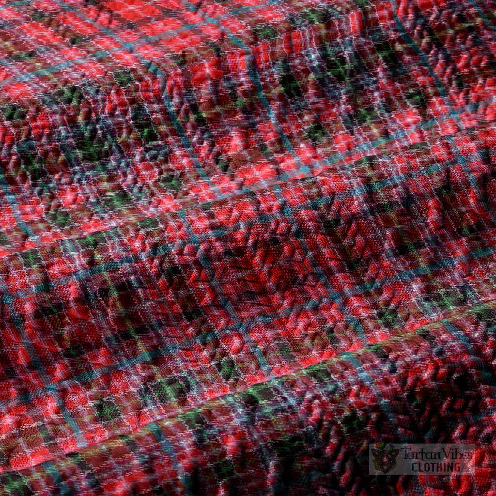 Udny Tartan Crest Men’s Polo Sweater Top Scotland Coat of Arm Flag Style