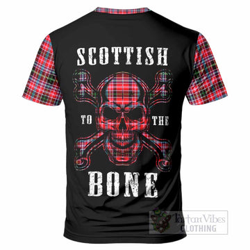 Udny Tartan Crest T-Shirt Scottish To The Bone