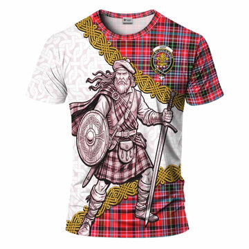 Udny Tartan Family Crest T-Shirt Scottish Highland Warrior Celtic Alba Gu Brath