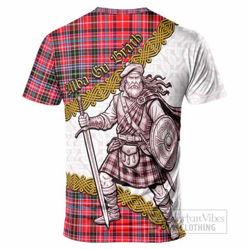 Udny Tartan Family Crest T-Shirt Scottish Highland Warrior Celtic Alba Gu Brath