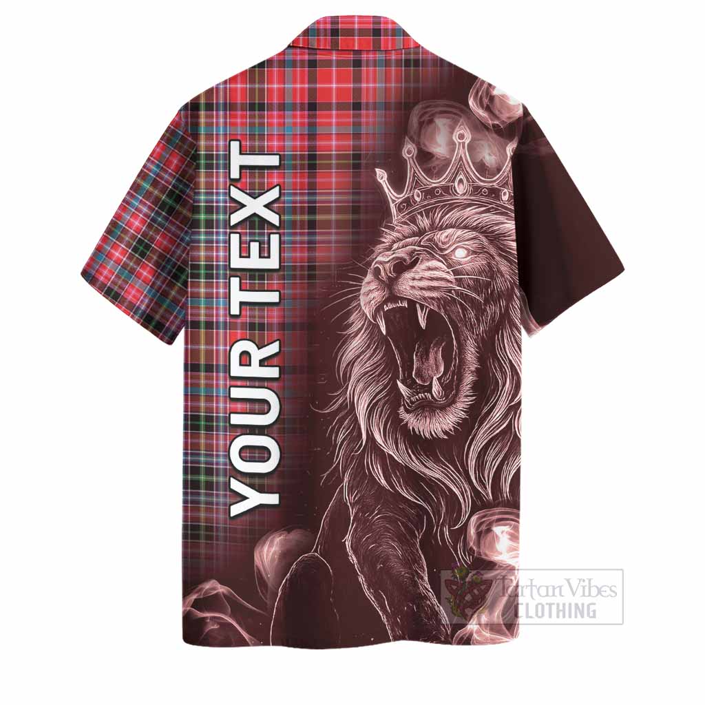 Udny Tartan Hawaiian Shirt Roaring Lion Heritage