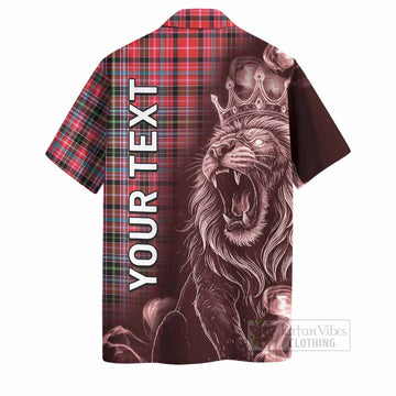 Udny Tartan Hawaiian Shirt Roaring Lion Heritage