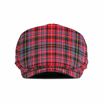 Udny Tartan Jeff Cap, Tartan Flat Cap