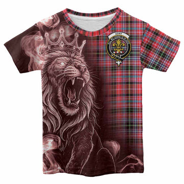 Udny Tartan Kid T-shirt Roaring Lion Heritage