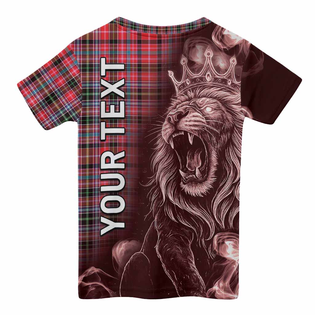 Udny Tartan Kid T-shirt Roaring Lion Heritage