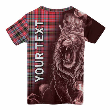 Udny Tartan Kid T-shirt Roaring Lion Heritage