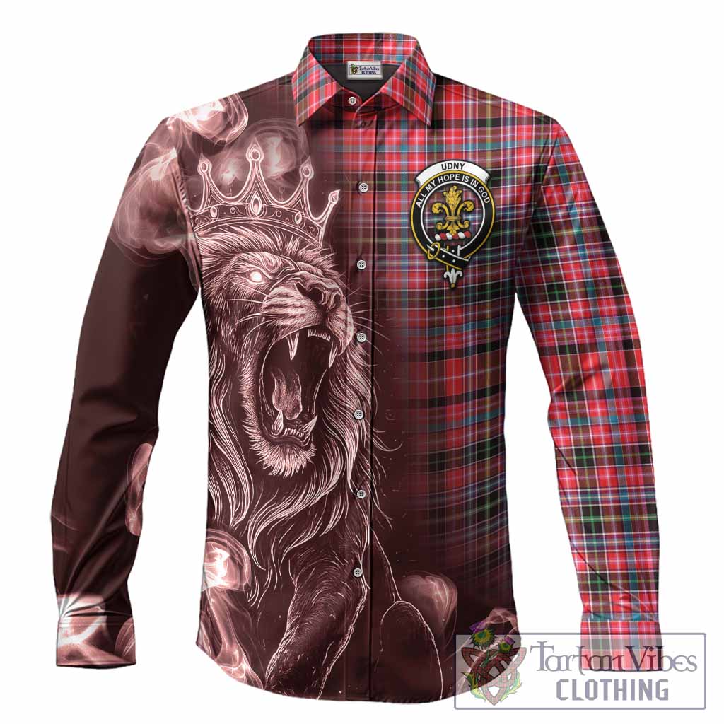 Udny Tartan Long Sleeve Button Shirts Roaring Lion Heritage