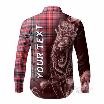 Udny Tartan Long Sleeve Button Shirts Roaring Lion Heritage