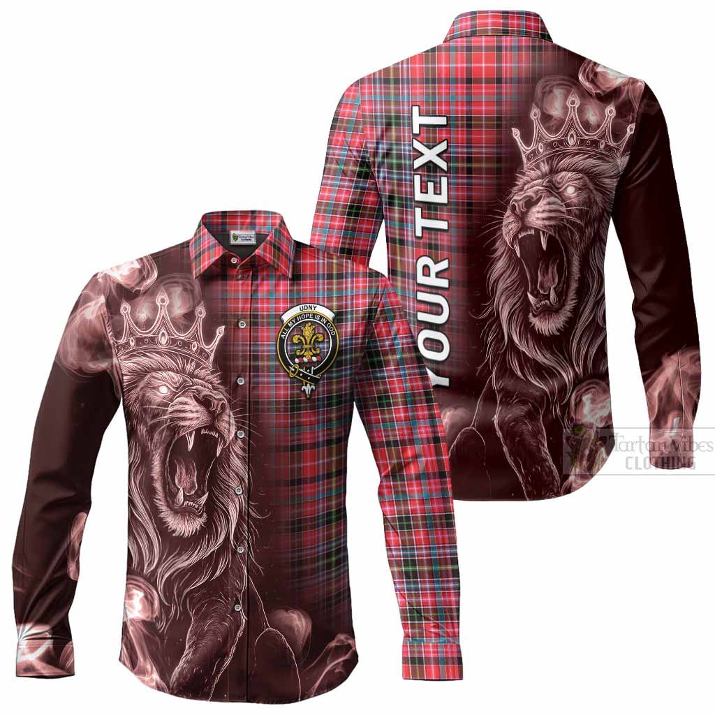 Udny Tartan Long Sleeve Button Shirts Roaring Lion Heritage