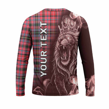 Udny Tartan Long Sleeve T-Shirt Roaring Lion Heritage