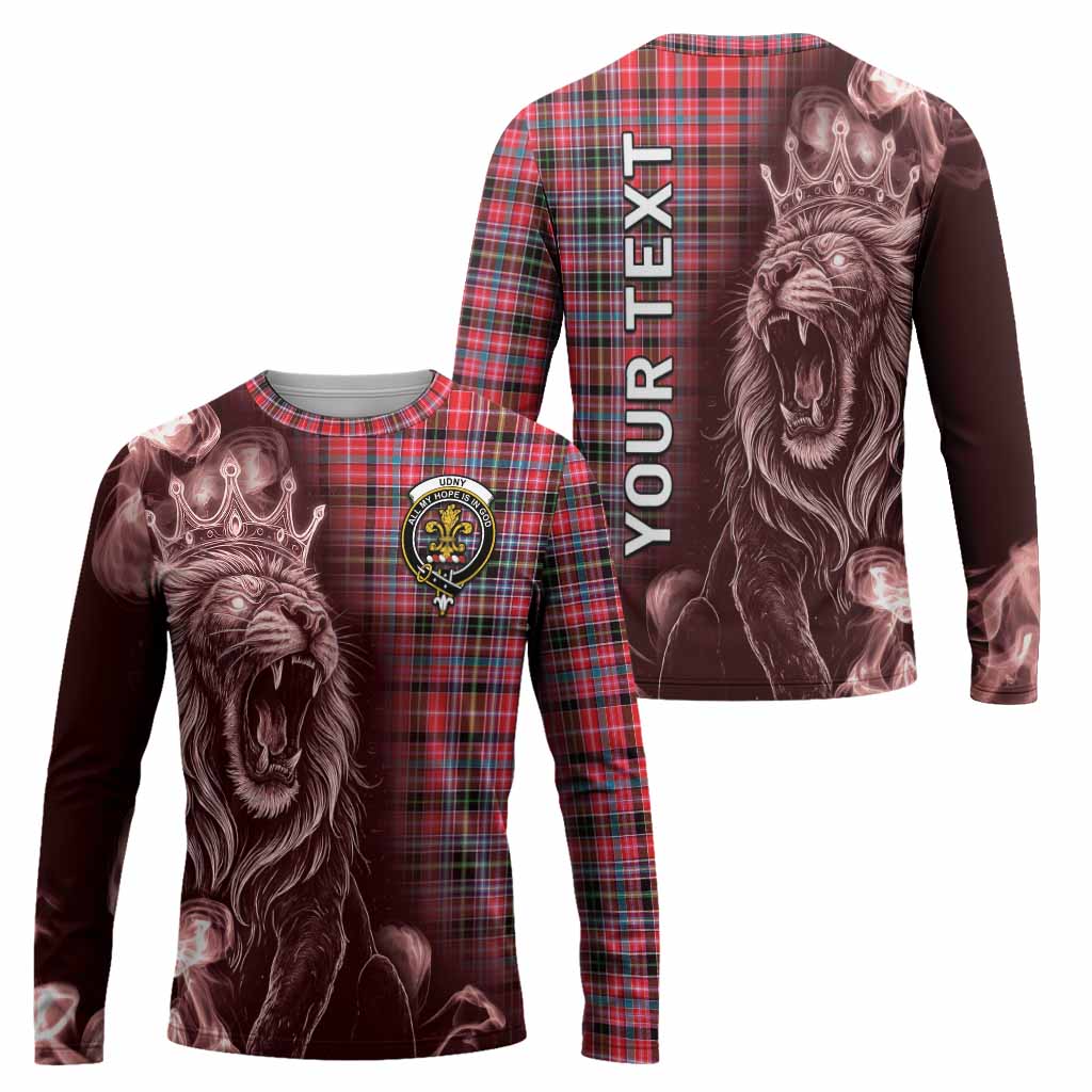 Udny Tartan Long Sleeve T-Shirt Roaring Lion Heritage