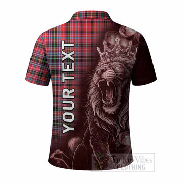 Udny Tartan Polo Shirt Roaring Lion Heritage