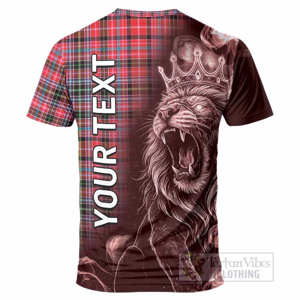 Udny Tartan T-Shirt Roaring Lion Heritage