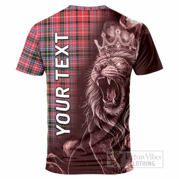 Udny Tartan T-Shirt Roaring Lion Heritage