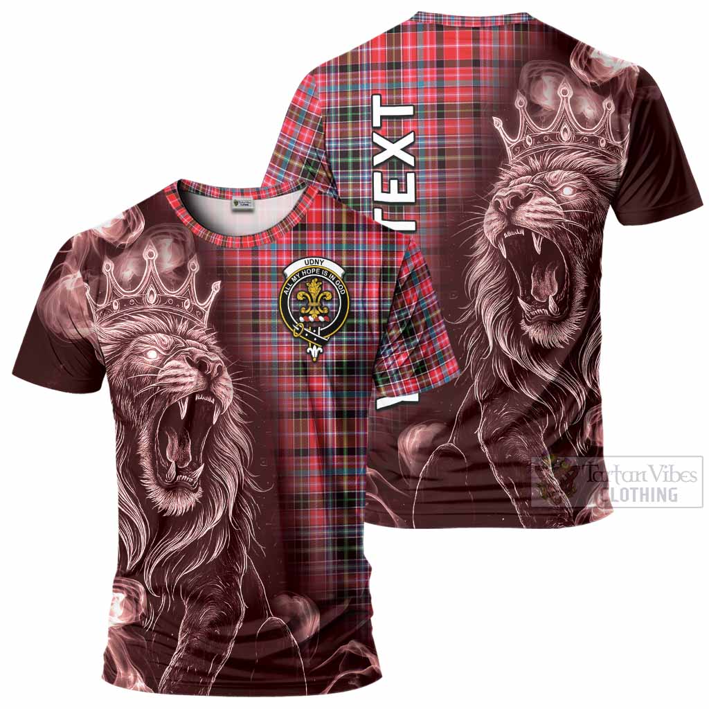 Udny Tartan T-Shirt Roaring Lion Heritage