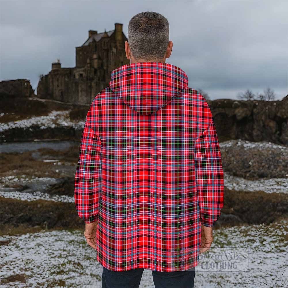 Udny Tartan Wearable Blanket with Family Crest - Tartan Vibes Clothing