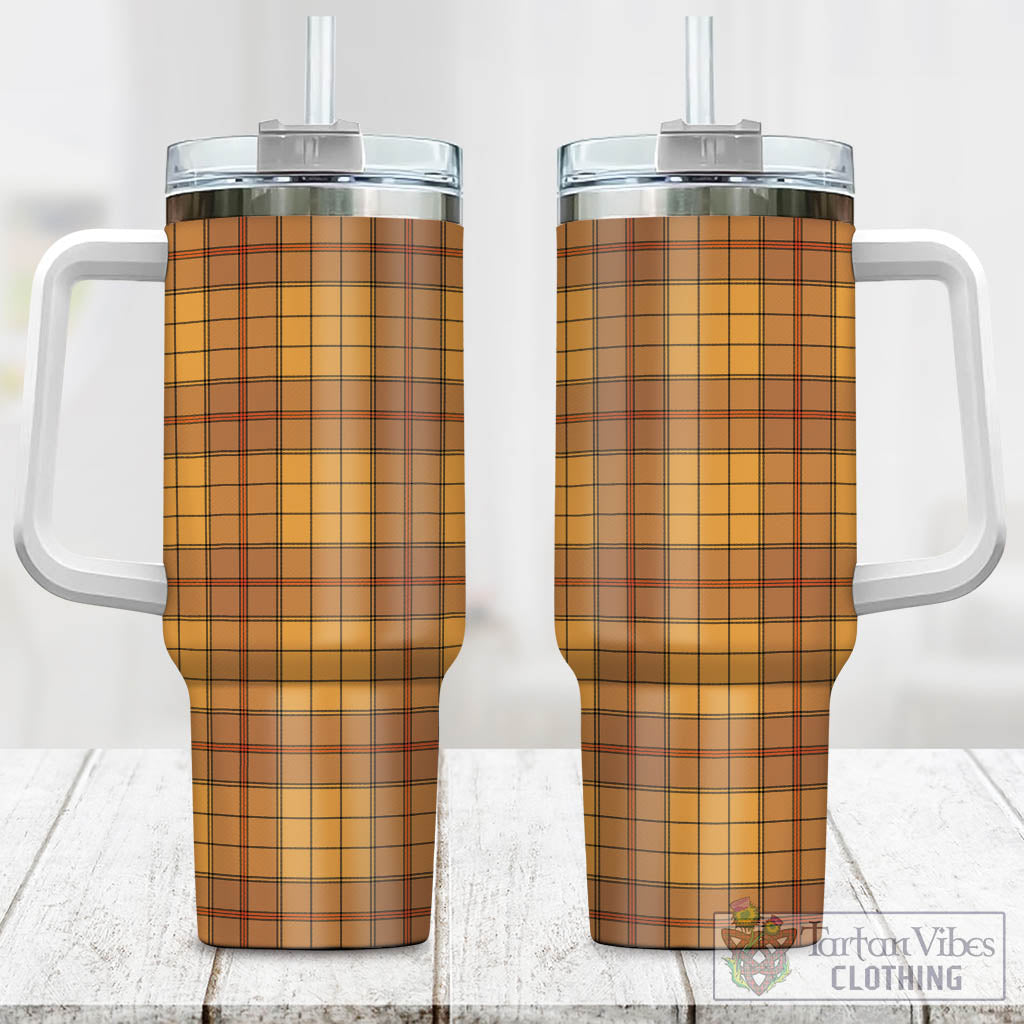 Ulster Tartan Tumbler with Handle One Size 40 OZ - Tartan Vibes Clothing