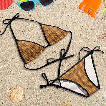 Ulster Tartan Bikini Swimsuit - Tartan Vibes Clothing