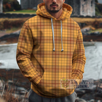 Ulster Tartan Cotton Hoodie Zip Hoodie - Tartan Vibes Clothing