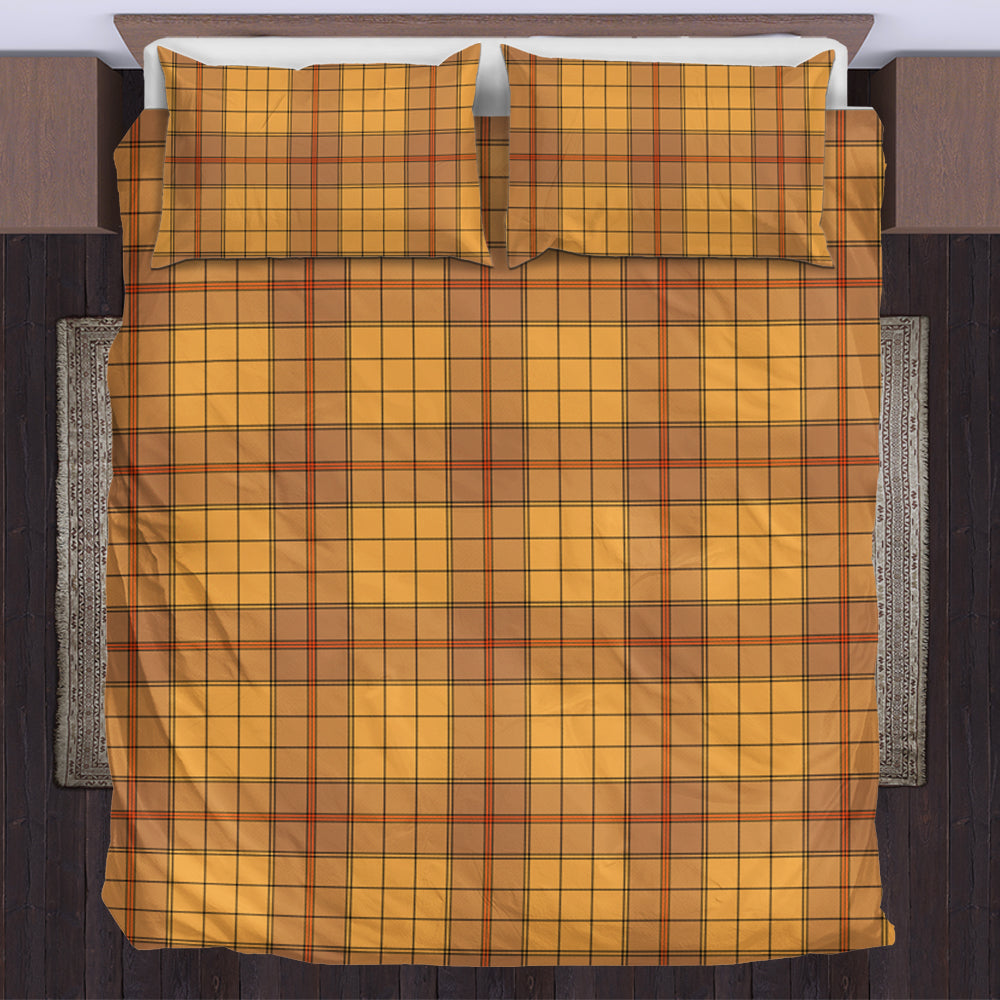 Tartan Vibes Clothing Ulster Tartan Bedding Set