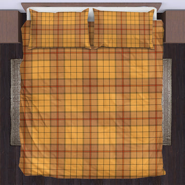 Tartan Vibes Clothing Ulster Tartan Bedding Set