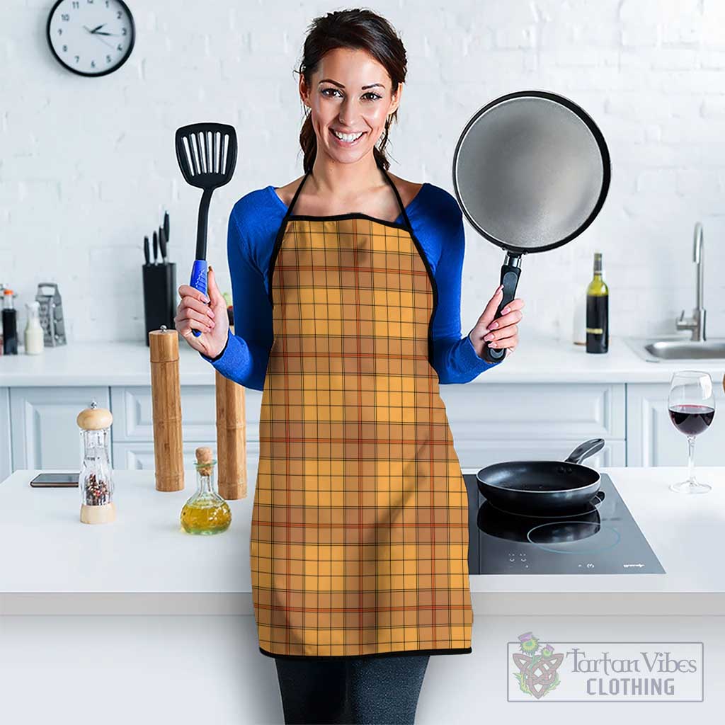 Ulster Tartan Apron Black S 38x47 cm - Tartan Vibes Clothing