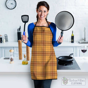 Ulster Tartan Apron Black S 38x47 cm - Tartan Vibes Clothing