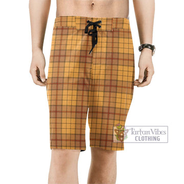 Ulster Tartan Men's Board Shorts Men - Tartan Vibes Clothing
