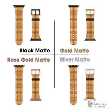 Ulster Tartan Watch Band 42 - 45 mm - Tartan Vibes Clothing