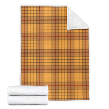 Ulster Tartan Blanket X-Large 59 x 79 inches 150 x 200 cm - Tartan Vibes Clothing