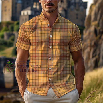 Ulster Tartan Cotton Hawaiian Shirt Kid - Tartan Vibes Clothing