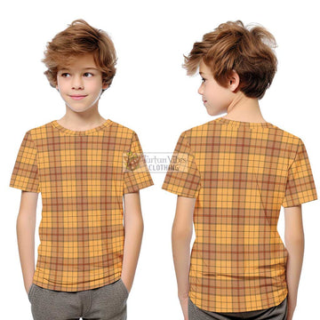 Ulster Tartan Kid T-Shirt Youth XL Size14 - Tartan Vibes Clothing