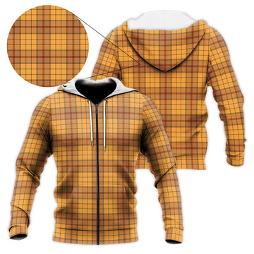 Ulster Tartan Knitted Hoodie Unisex - Tartan Vibes Clothing