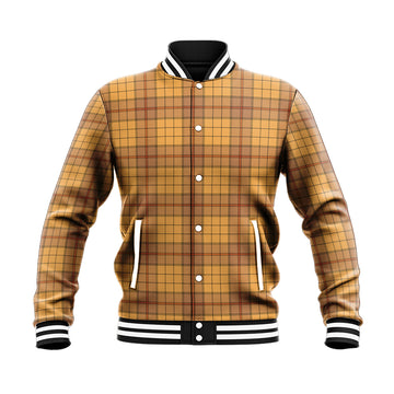 Ulster Tartan Baseball Jacket - Tartan Vibes Clothing
