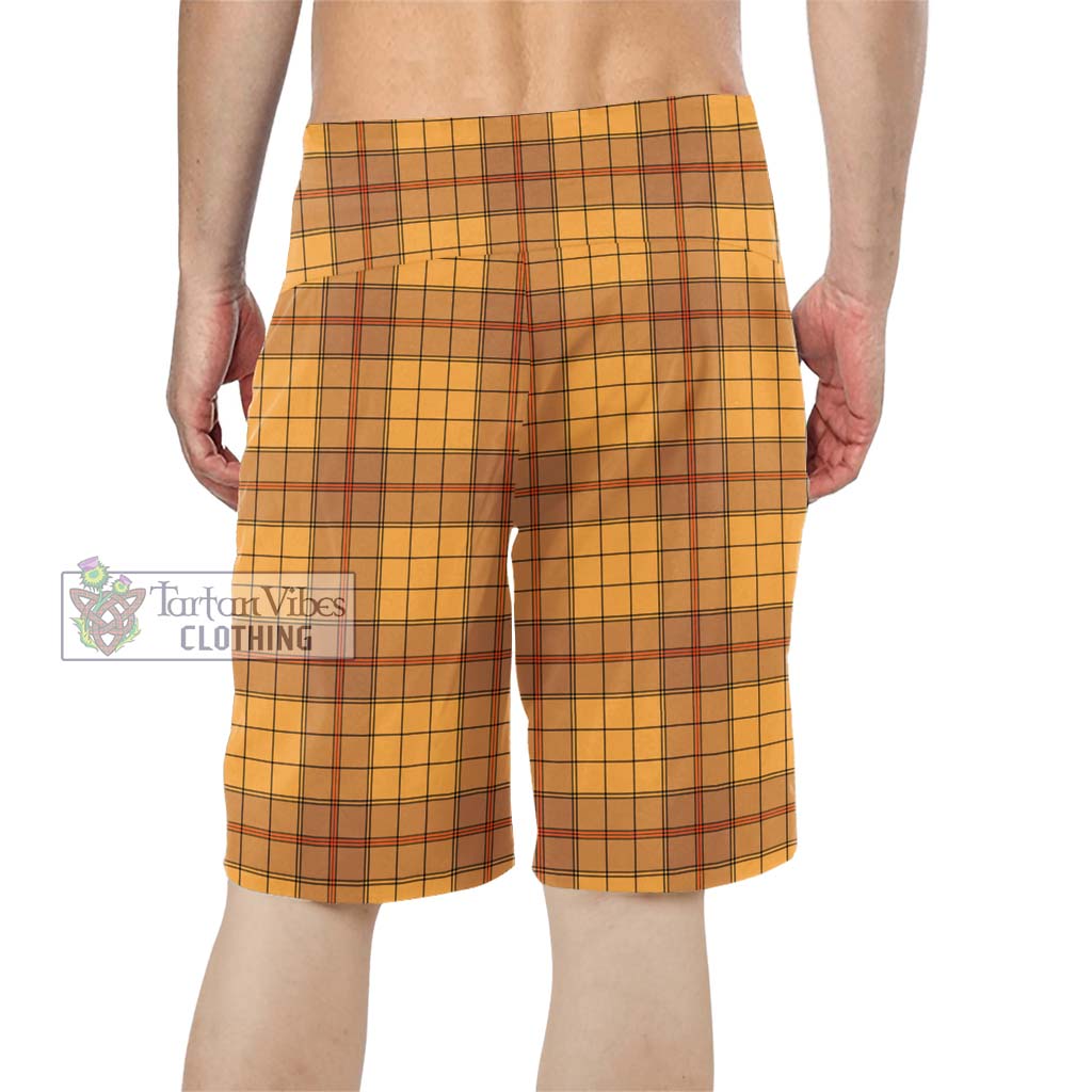 Ulster Tartan Men's Board Shorts - Tartan Vibes Clothing