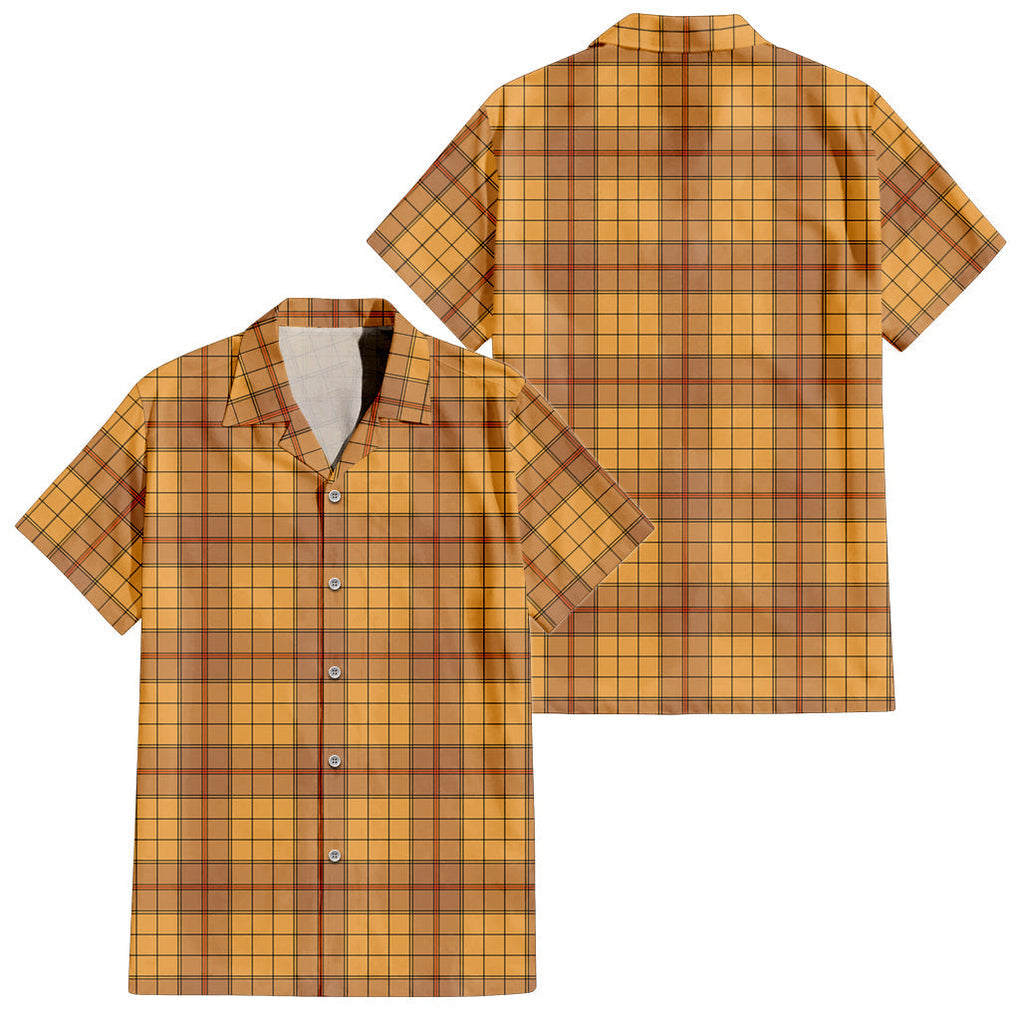 Ulster Tartan Hawaiian Shirt Shirt - Tartan Vibes Clothing
