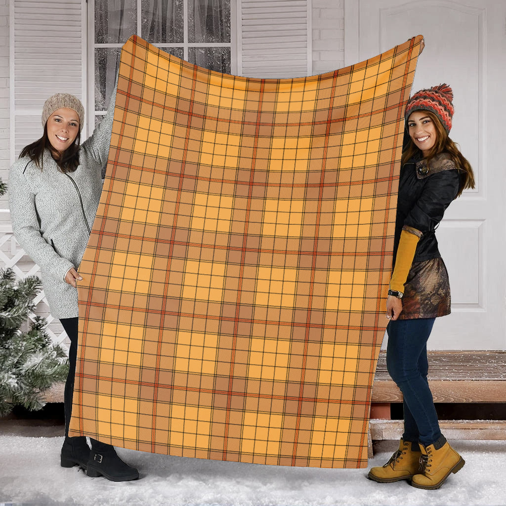 Ulster Tartan Blanket - Tartan Vibes Clothing