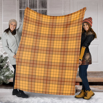 Ulster Tartan Blanket - Tartan Vibes Clothing