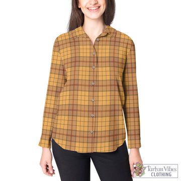 Ulster Tartan Women's Casual Shirt - Tartan Vibes Clothing