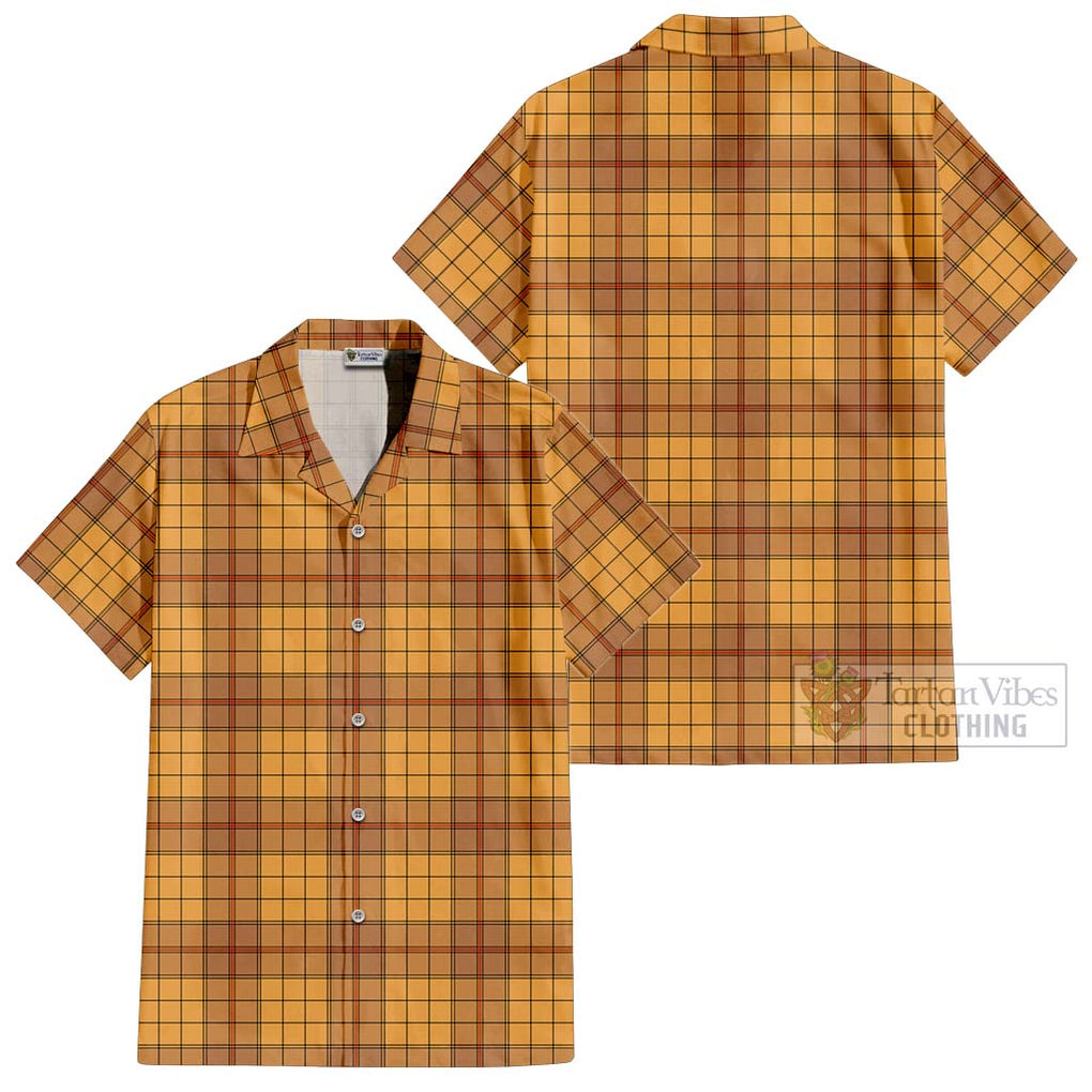Ulster Tartan Cotton Hawaiian Shirt - Tartan Vibes Clothing