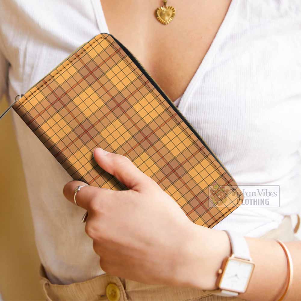Ulster Tartan Women's Leather Wallet - Tartan Vibes Clothing