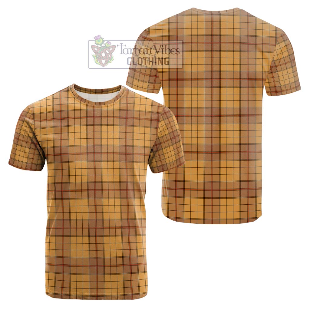 Ulster Tartan Cotton T-Shirt - Tartan Vibes Clothing