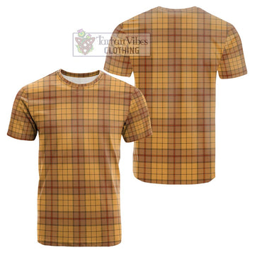 Ulster Tartan Cotton T-Shirt - Tartan Vibes Clothing