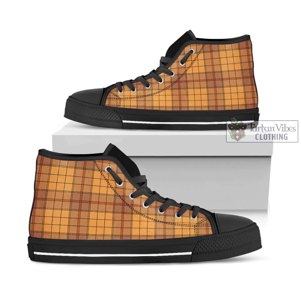 Ulster Tartan High Top Shoes - Tartan Vibes Clothing