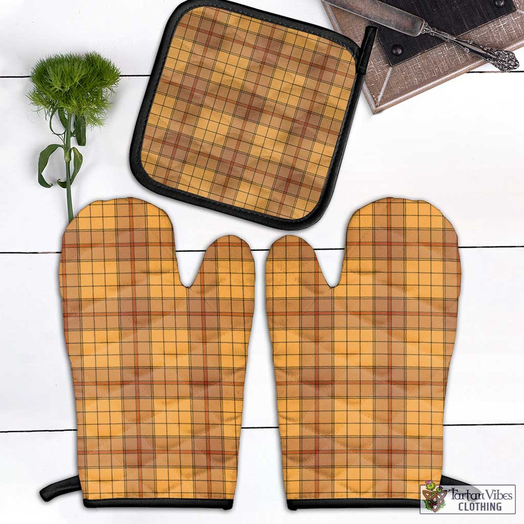 Ulster Tartan Combo Oven Mitt & Pot-Holder - Tartan Vibes Clothing