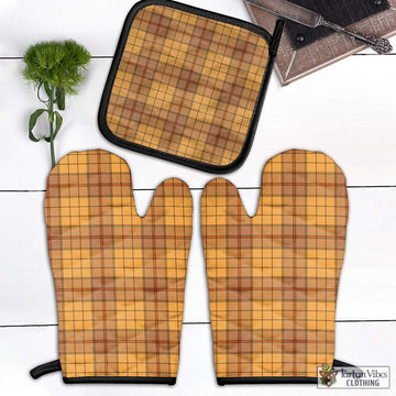 Ulster Tartan Combo Oven Mitt & Pot-Holder - Tartan Vibes Clothing
